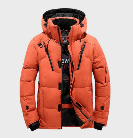 Nordfall - Dik Gevoerde Water & Winddichte Parka Winterjas Met Fleece